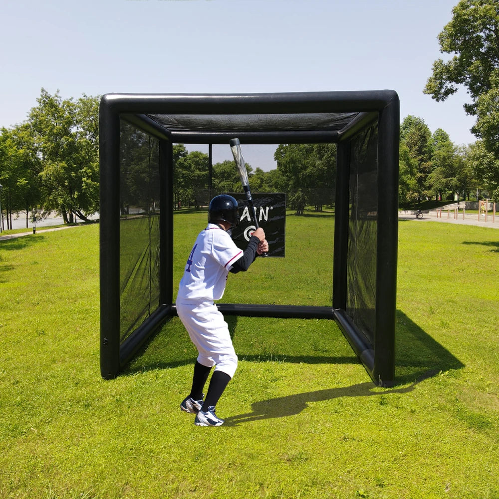 Inflatable Training Cage