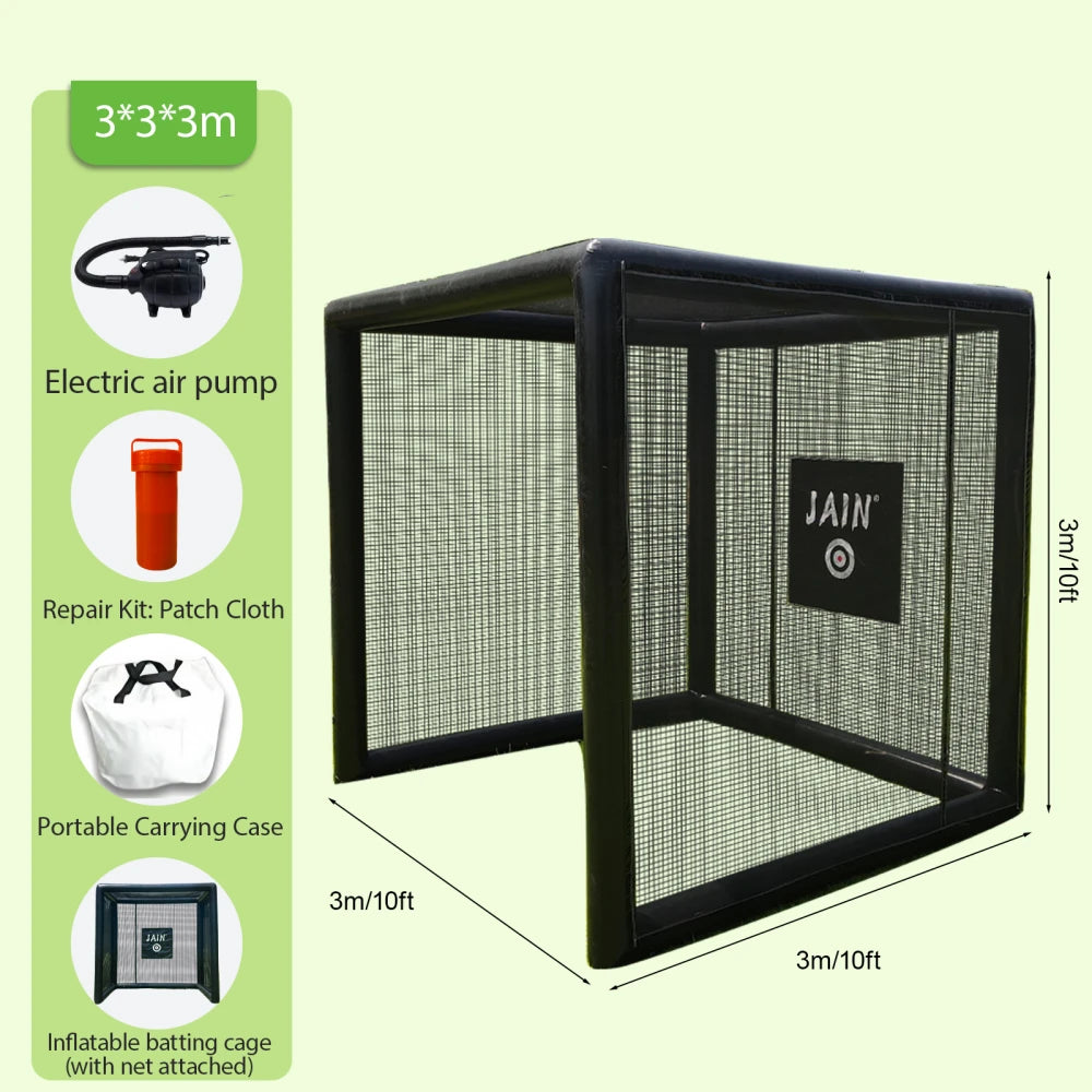 Inflatable Training Cage