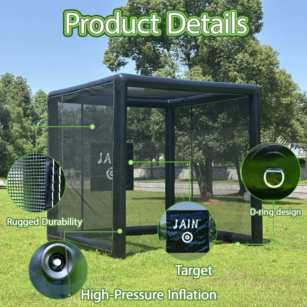 Inflatable Training Cage