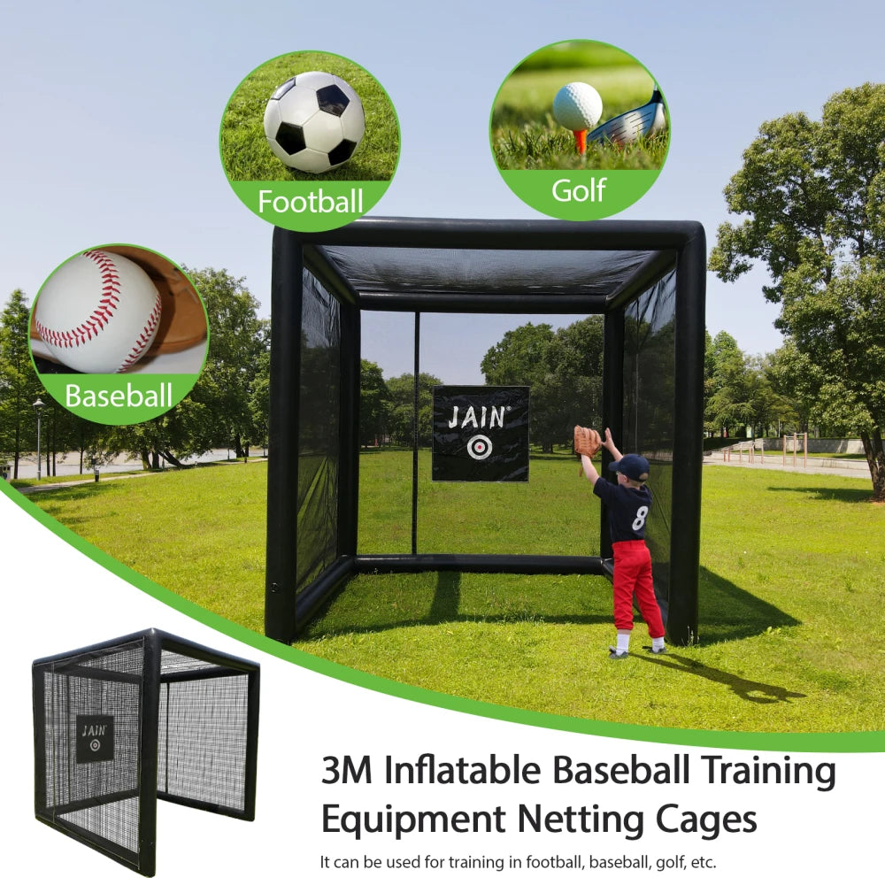 Inflatable Training Cage