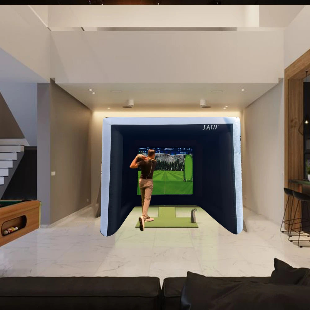 Inflatable Oxford Golf Tent