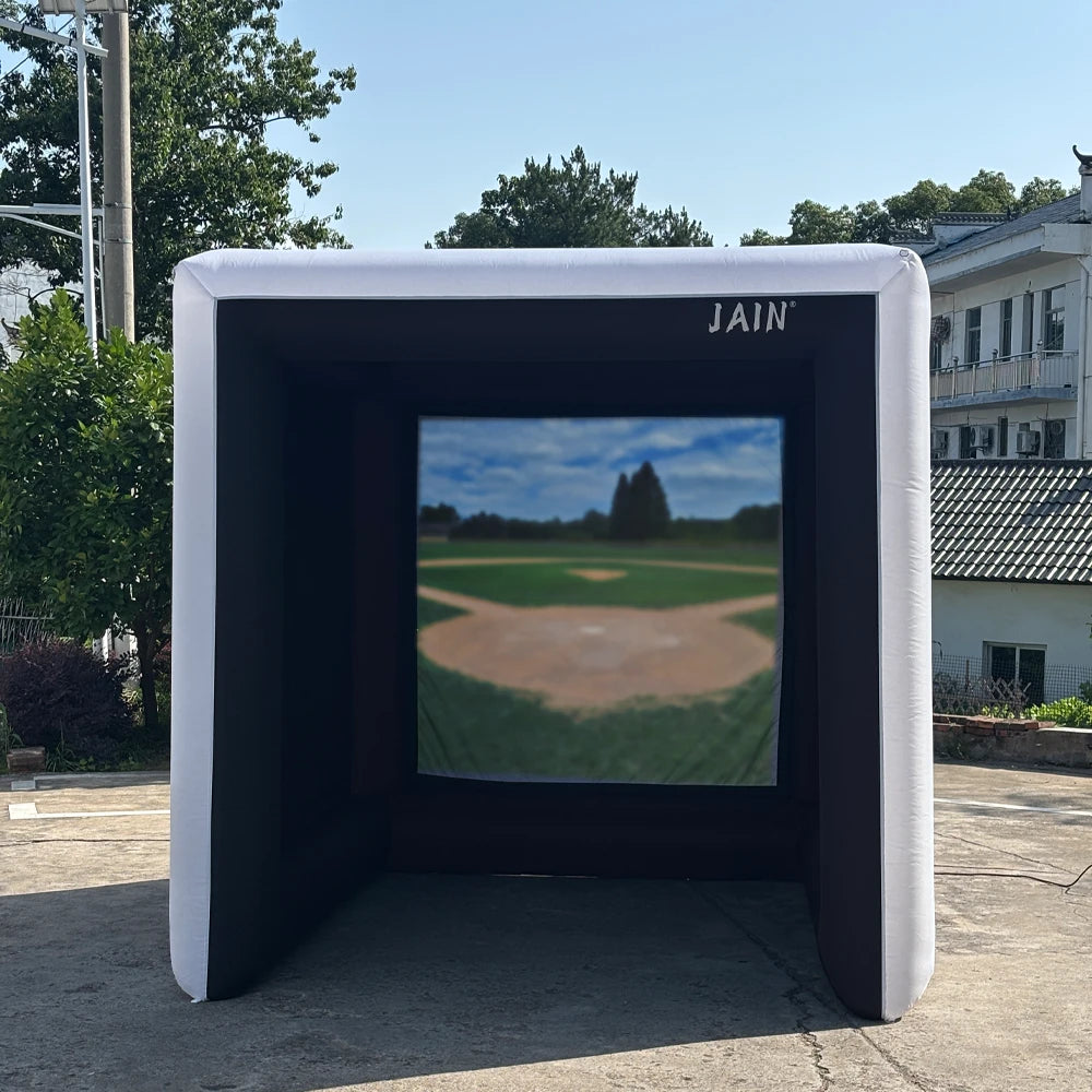 Inflatable Oxford Golf Tent