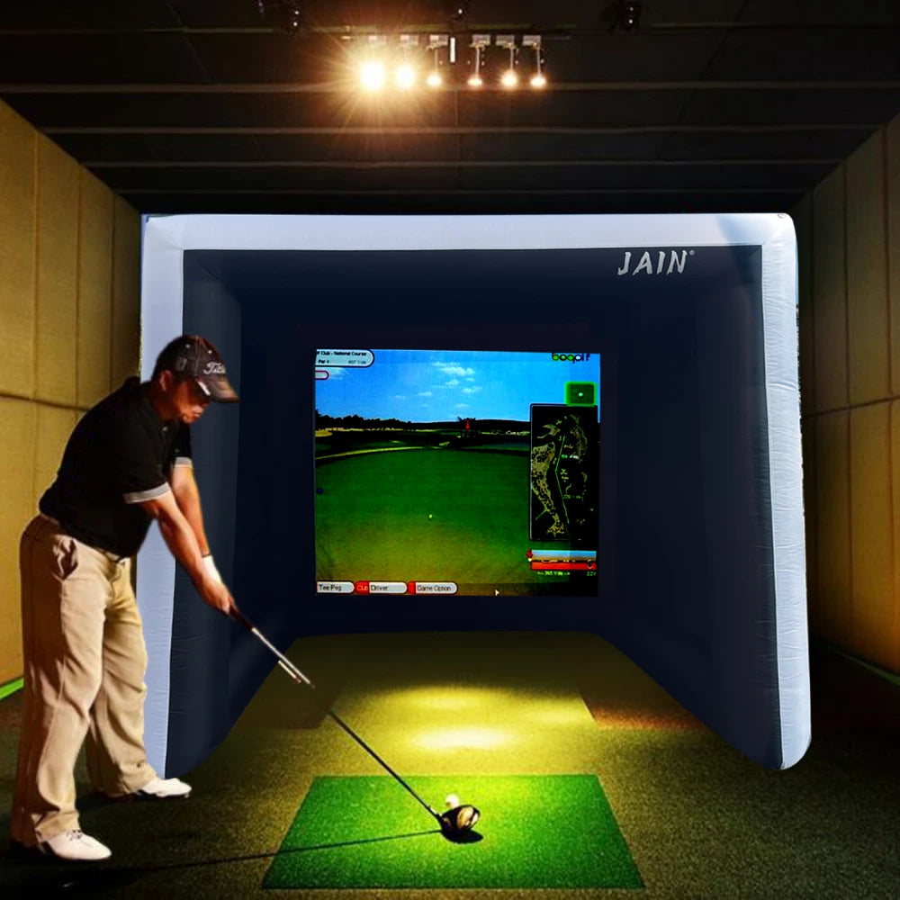 Inflatable Oxford Golf Tent