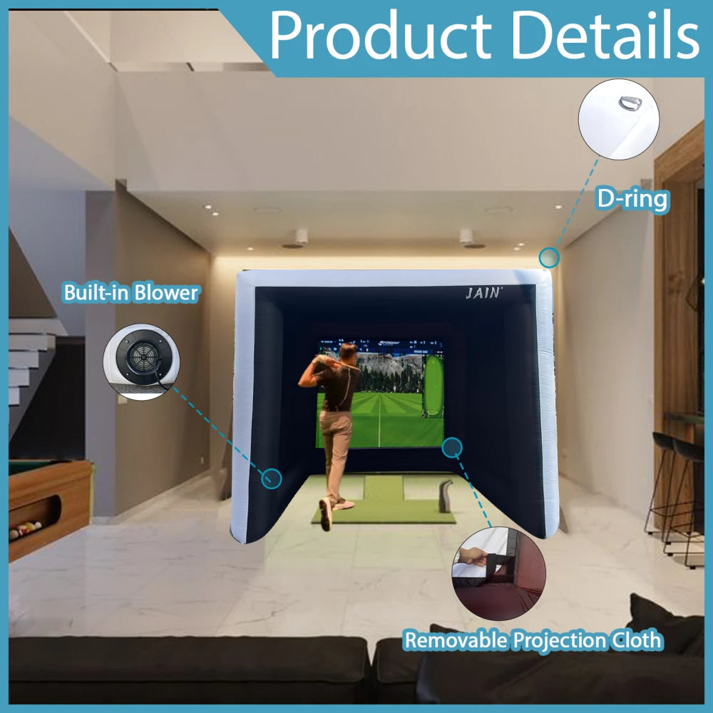 Inflatable Oxford Golf Tent