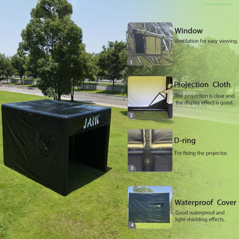 Pro Series Golf Simulator Studio | Inflatable Enclosure
