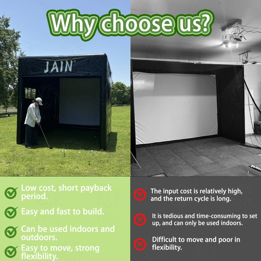 Inflatable PVC Training Tent