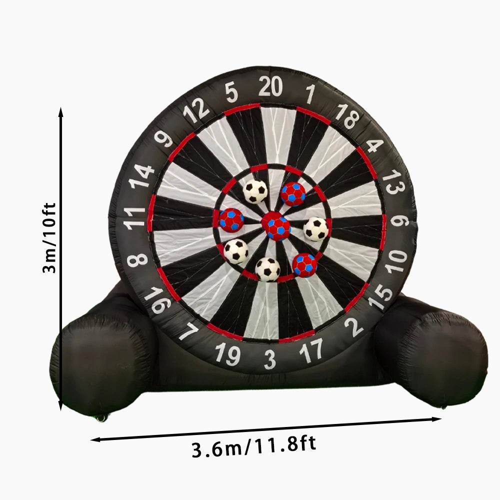 Inflatable Soccer Target