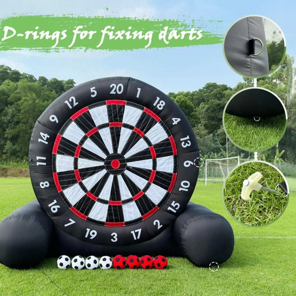 Inflatable Soccer Target