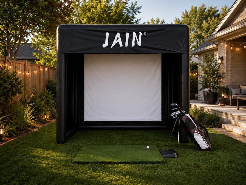 Inflatable Golf Simulator Enclosure: The Ultimate Pop-Up Training Bay