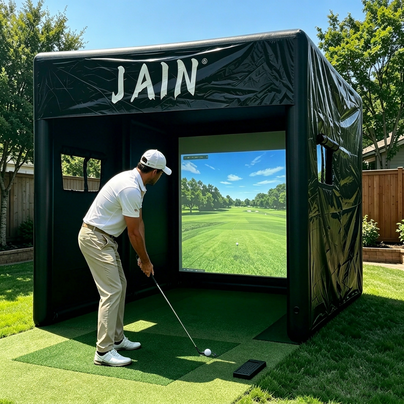 Top 5 Events That Need an Inflatable Golf Simulator Tent
