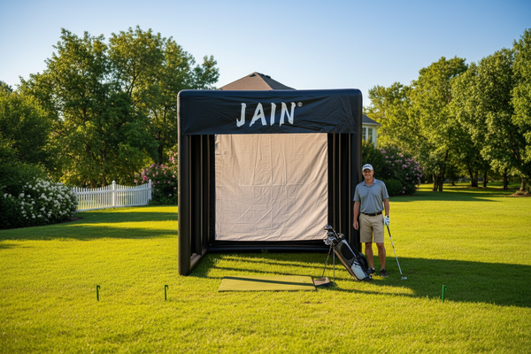 How to Choose an Inflatable Golf Simulator Enclosure (2026 Guide)