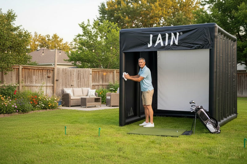 Inflatable Sports Enclosure Maintenance Guide: Clean, Store & Extend Lifespan (2026)