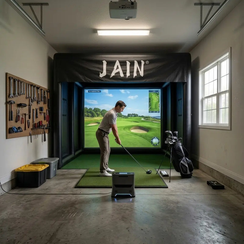 Home Golf Simulator: Honest Guide to Space, Budget & Setup