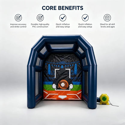 StrikeForge Pro Batting Cage