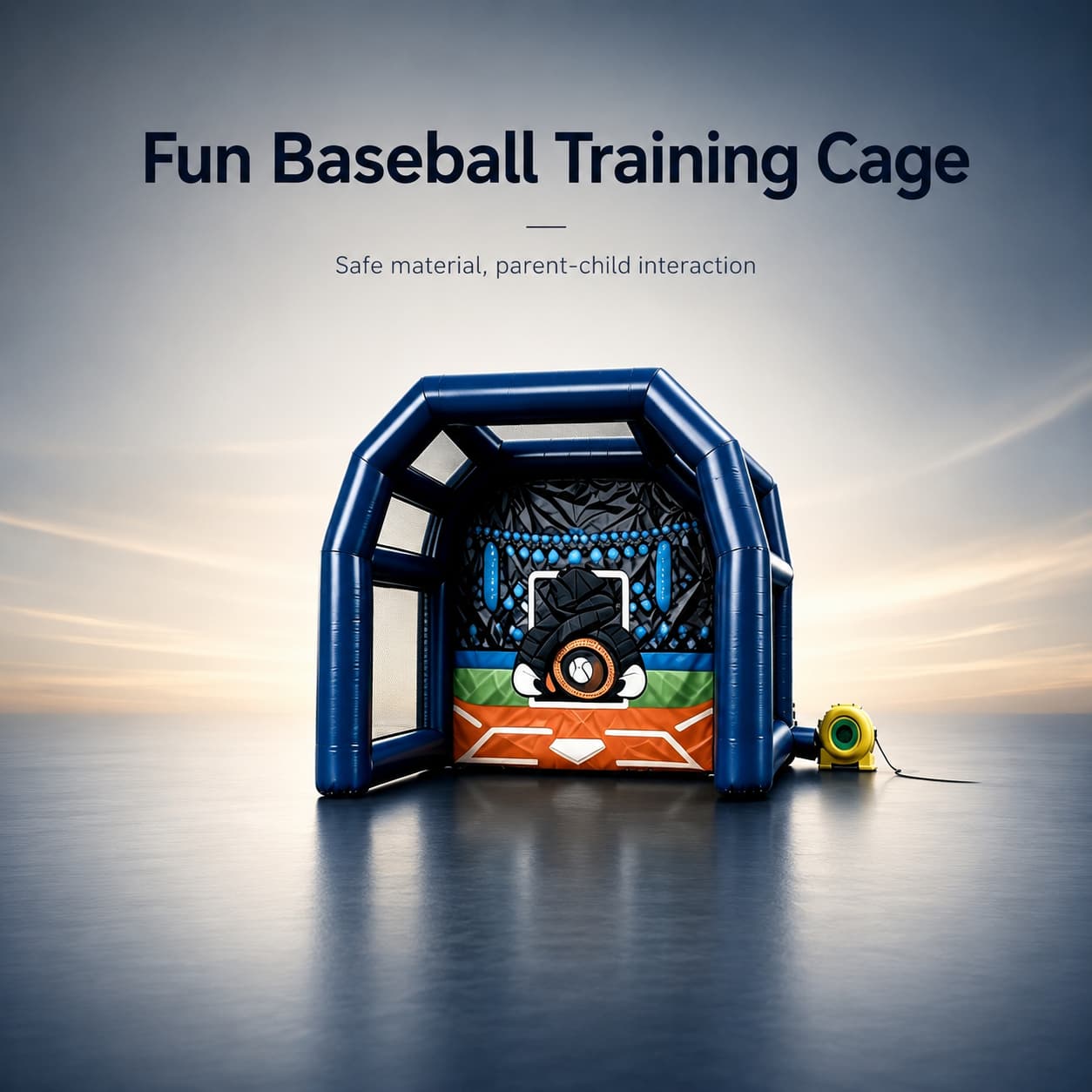 StrikeForge Pro Batting Cage