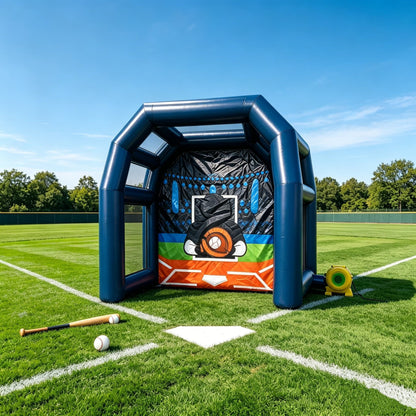 StrikeForge Pro Batting Cage