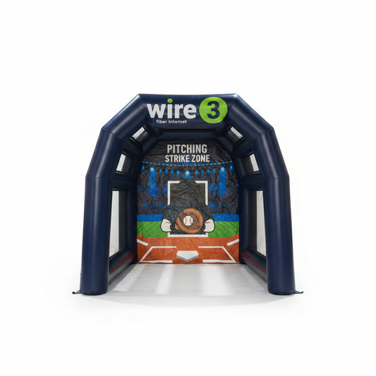 StrikeForge Pro Batting Cage