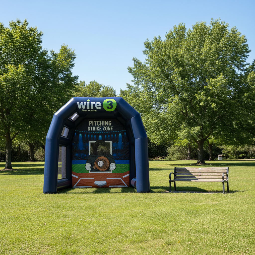 StrikeForge Pro Batting Cage