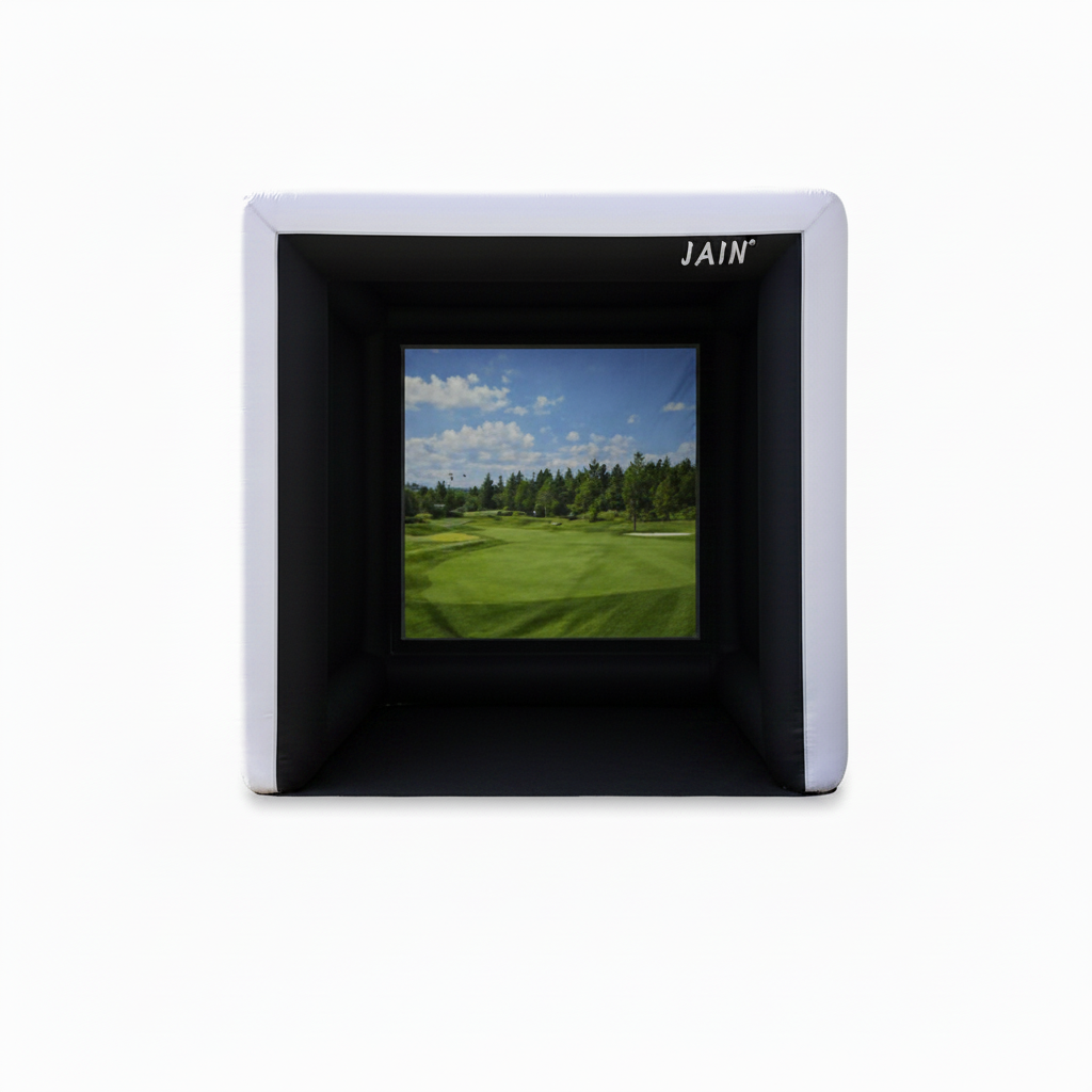 Portable Golf Simulator Enclosure - Lite Edition