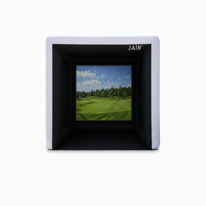 Portable Golf Simulator Enclosure - Lite Edition