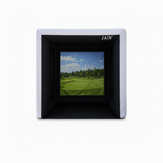 Portable Golf Simulator Enclosure - Lite Edition
