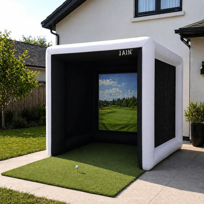 Portable Golf Simulator Enclosure - Lite Edition