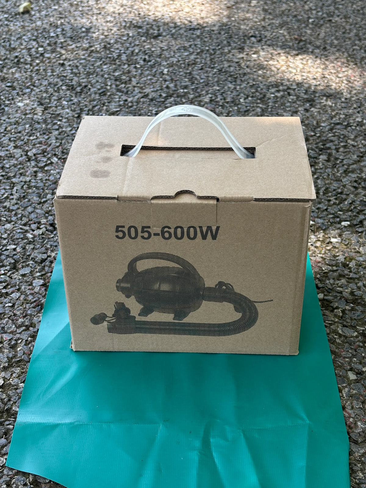 Portable Electric Air Pump for Inflatable Golf Simulator