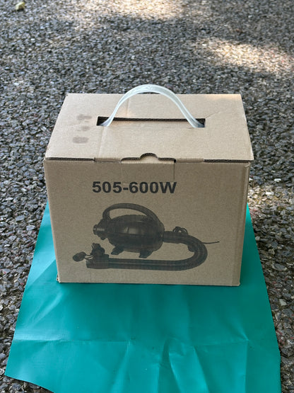 Portable Electric Air Pump for Inflatable Golf Simulator