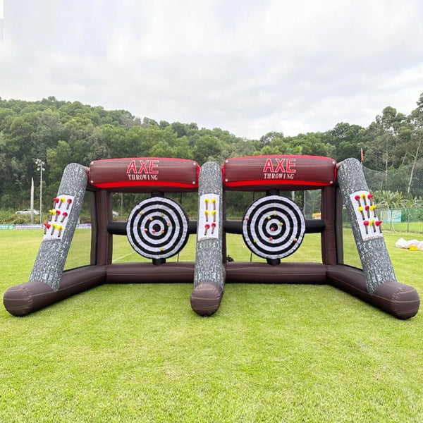 Inflatable Axe Throwing Game Set | Backyard Party Fun