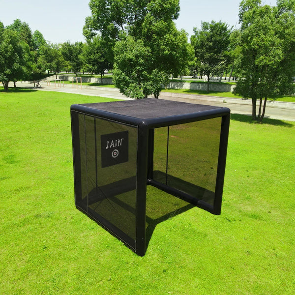 Inflatable Home Batting Cage Net | Multi-Sport Practice Station