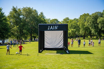 Inflatable Golf Simulator Enclosure Tent – Pro Series with Impact Screen
