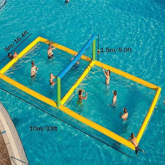Inflatable Water Volleyball