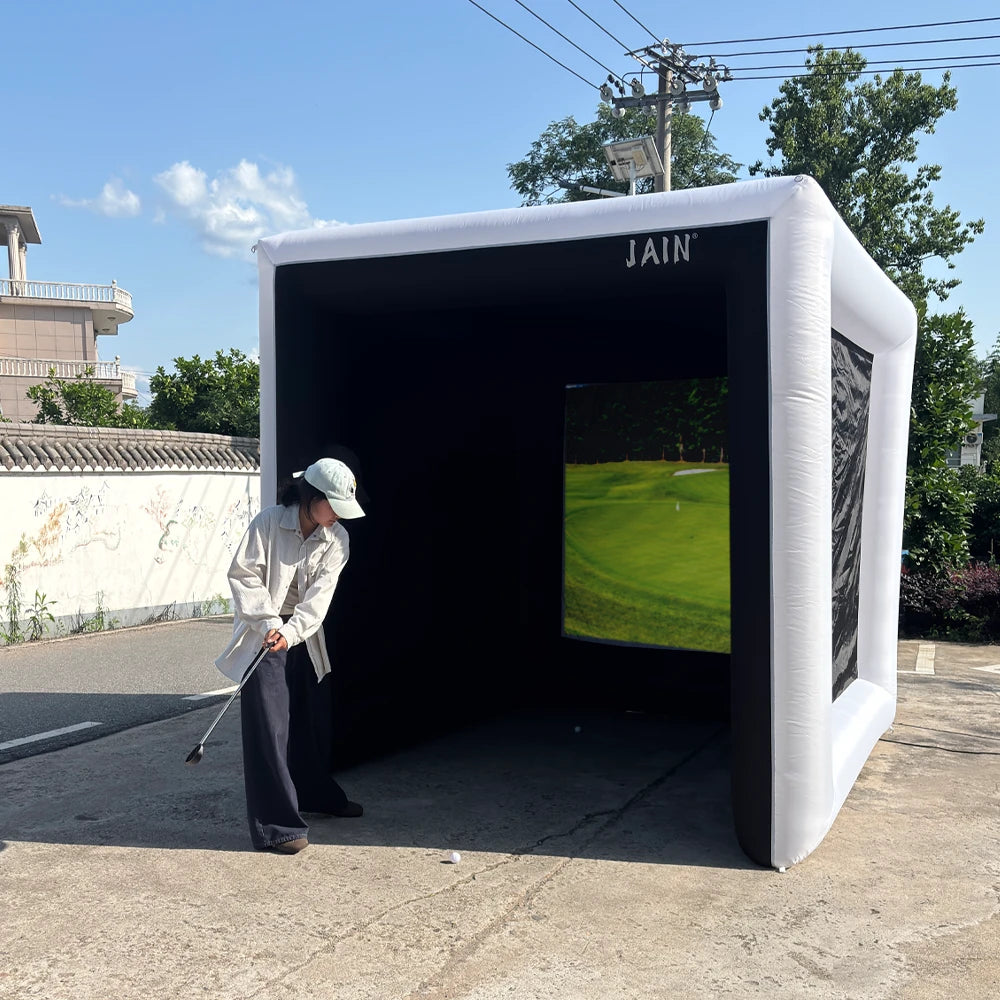 Inflatable Oxford Golf Tent