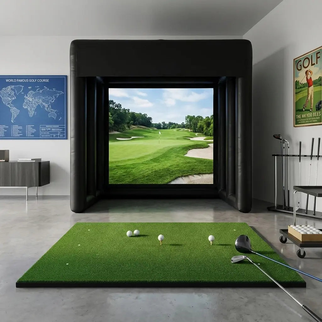 Performance Golf Mat | 10mm EVA Hitting Mat