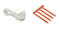 Ground Stakes & Stability Ropes